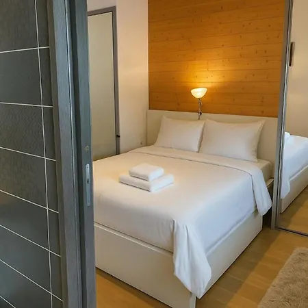 Modern Flat With Parking And Views Of Brevent Апартаменты