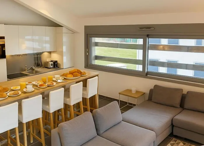 In A Modern In Διαμέρισμα *