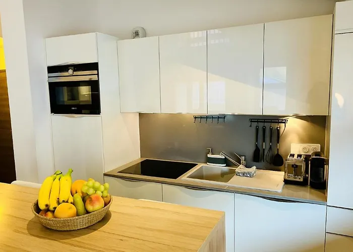 Modern Flat With Parking And Views Of Brevent * Шамони