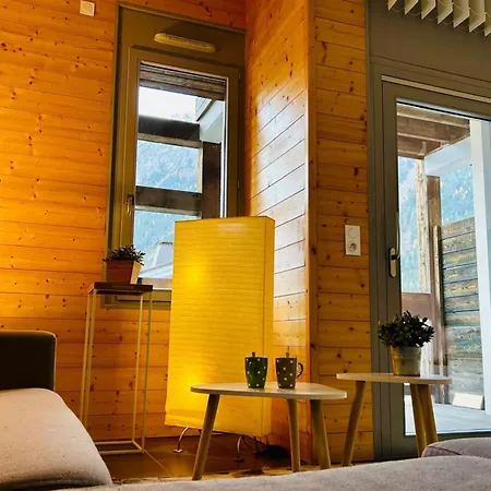 Modern Flat With Parking And Views Of Brevent Apartamento Chamonix Mont Blanc