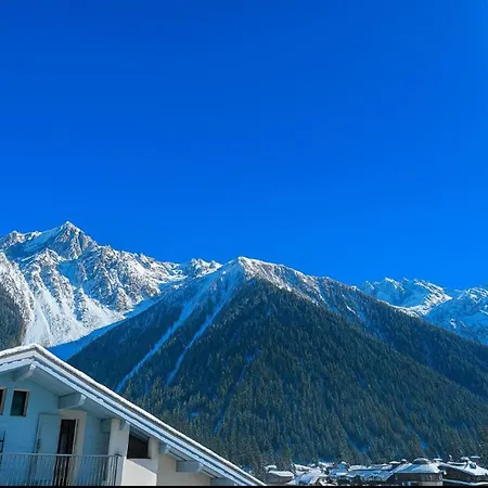 Modern Flat With Parking And Views Of Brevent *