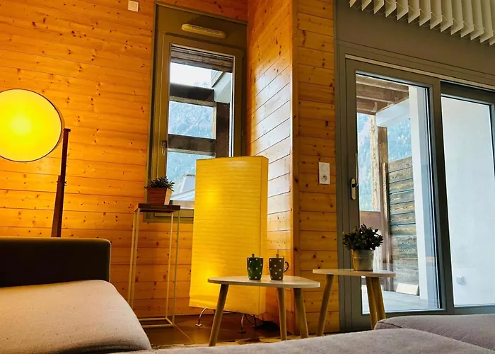 Modern Flat With Parking And Views Of Brevent Apartmán Chamonix
