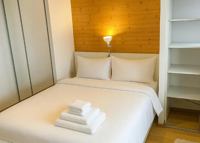 In A Modern In Appartement