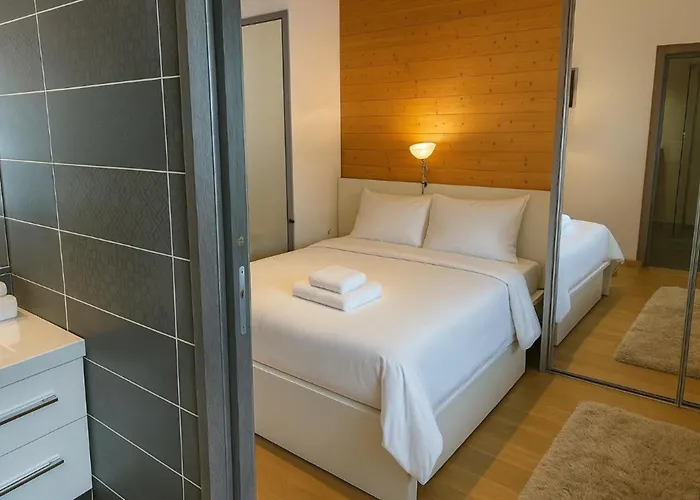 In A Modern In Appartement