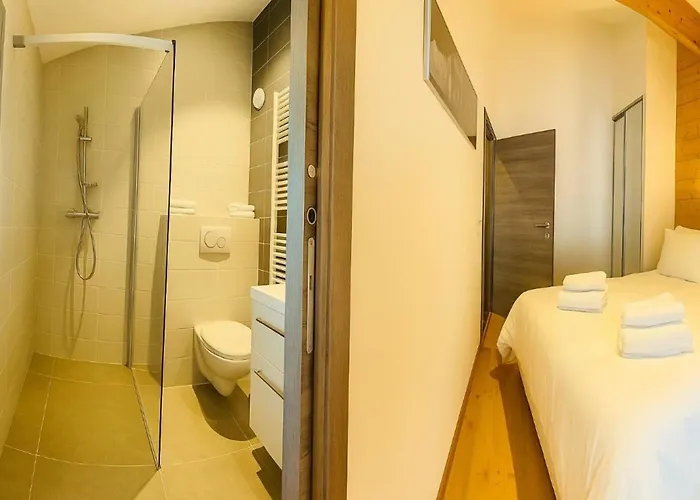 Apartmán Modern Flat With Parking And Views Of Brevent *