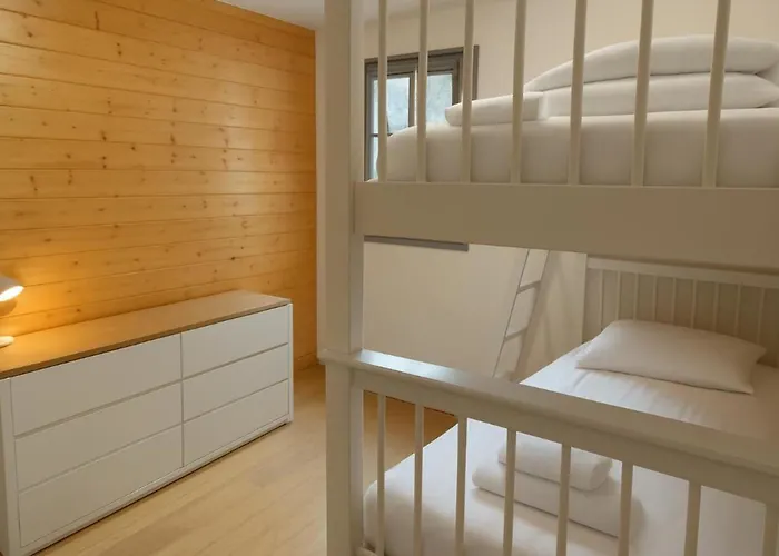 In A Modern In Chamonix