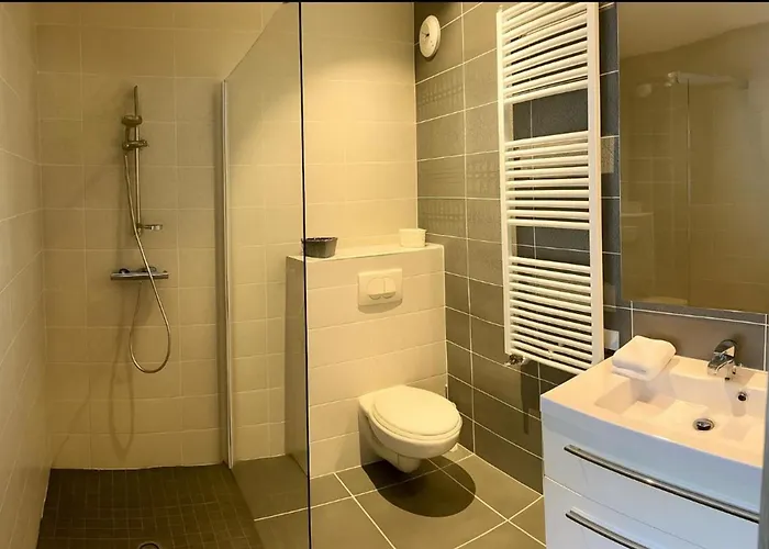 In A Modern In Appartement