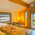 Modern Flat With Parking And Views Of Brevent