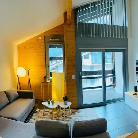 Modern Flat With Parking And Views Of Brevent